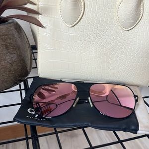 Quay Australia Living Large Sunglasses